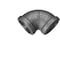 Ironwerks Designs 1/2" Iron 90-Degree Elbow Fitting, 10PK IW-90EL-1/2-10 - alternate 5